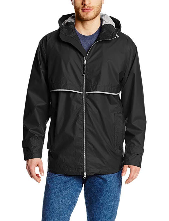 Charles River Apparel Men's New Englander Waterproof Rain Jacket