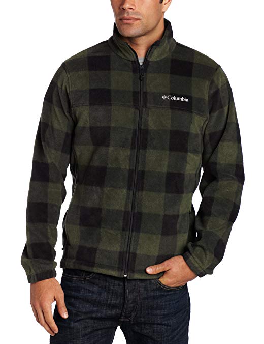 Columbia Men's Big Printed Steens Mountain Fleece Jacket