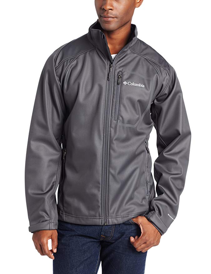 Columbia Men's Key Three II Softshell Jacket