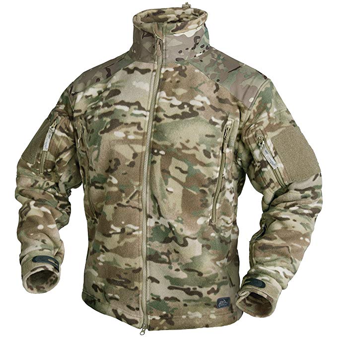 Helikon Liberty Fleece Jacket Camogrom