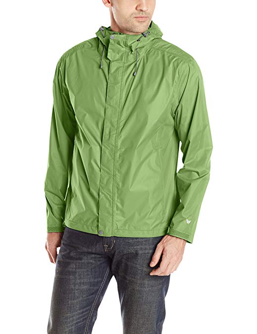 White Sierra Men's Trabagon Rain Jacket