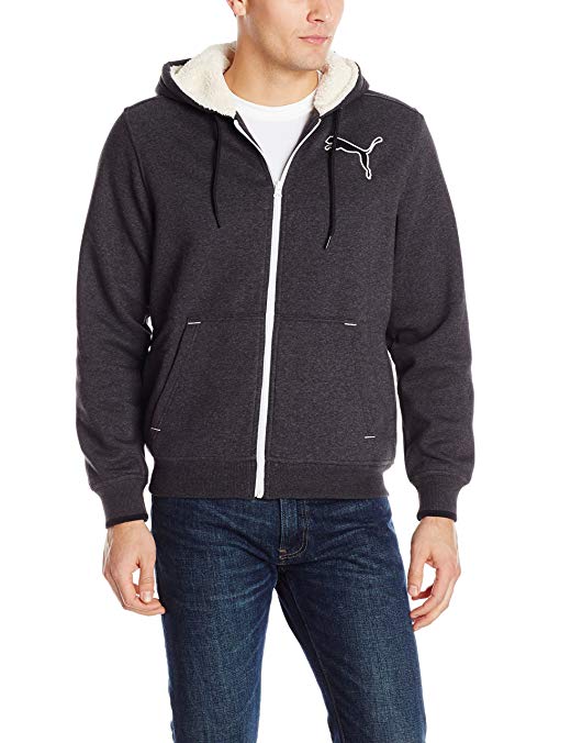 PUMA Men's Sherpa Full Zip Hoody