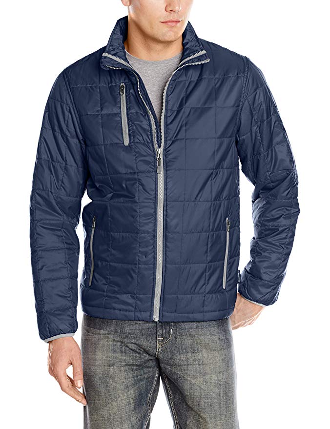 Charles River Apparel Men's Lithium Quilted Packable Jacket