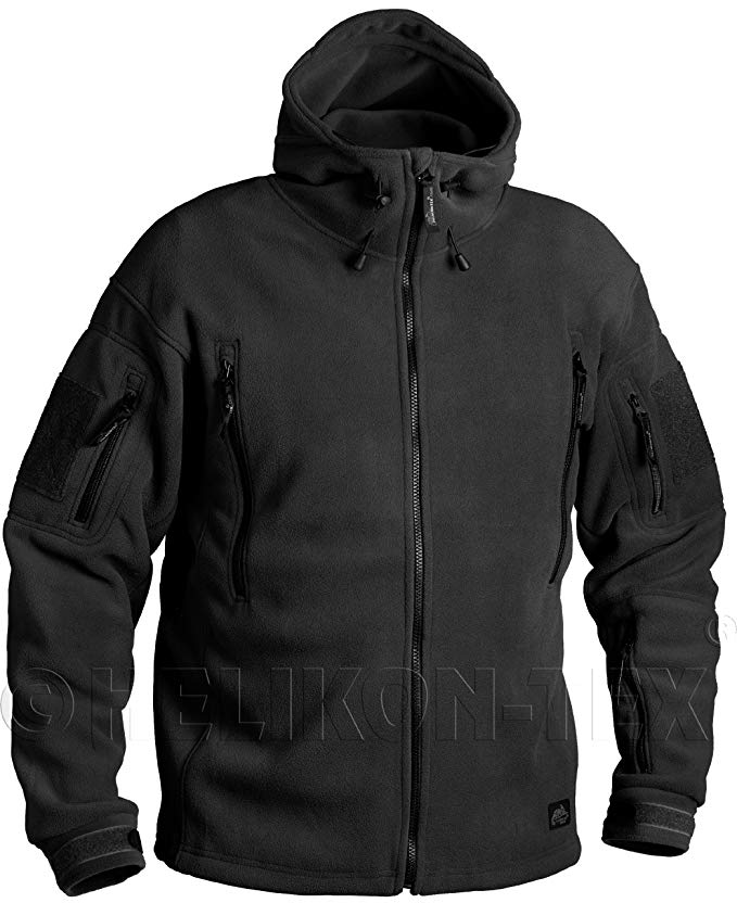 Helikon Tex PATRIOT Heavy Fleece JACKET - Black