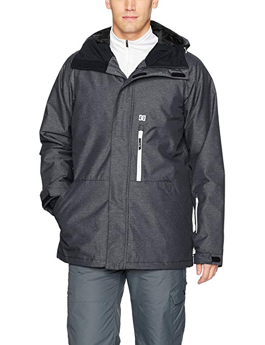 DC Men's Ripley 10k Water Proof Insulated Snow Jacket