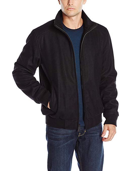 Calvin Klein Men's Wool Bomber