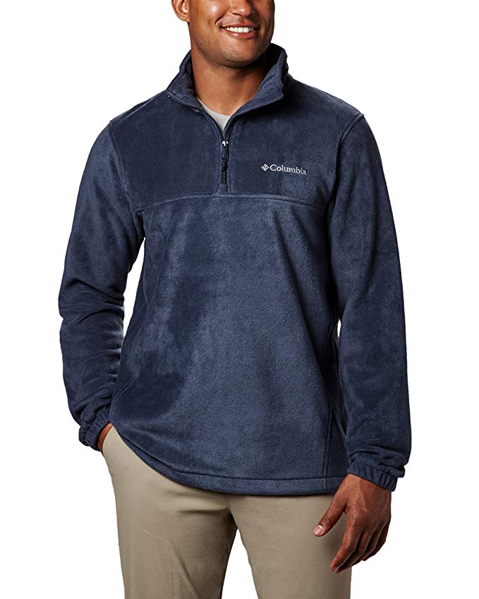 Columbia Men's Steens Mountain Half Zip Soft Fleece Jacket