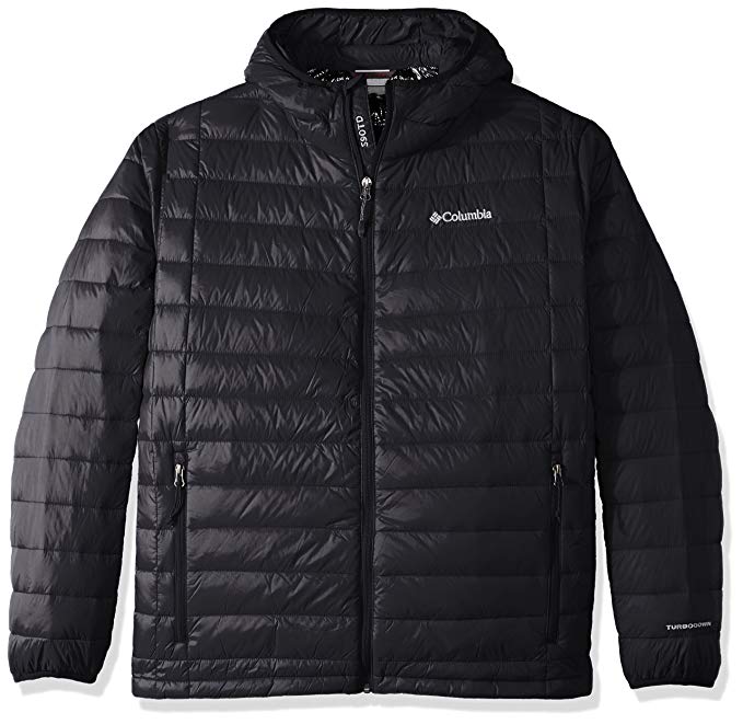 Columbia Men's Big-Tall Voodoo Falls 590 TurboDown Hooded Jacket