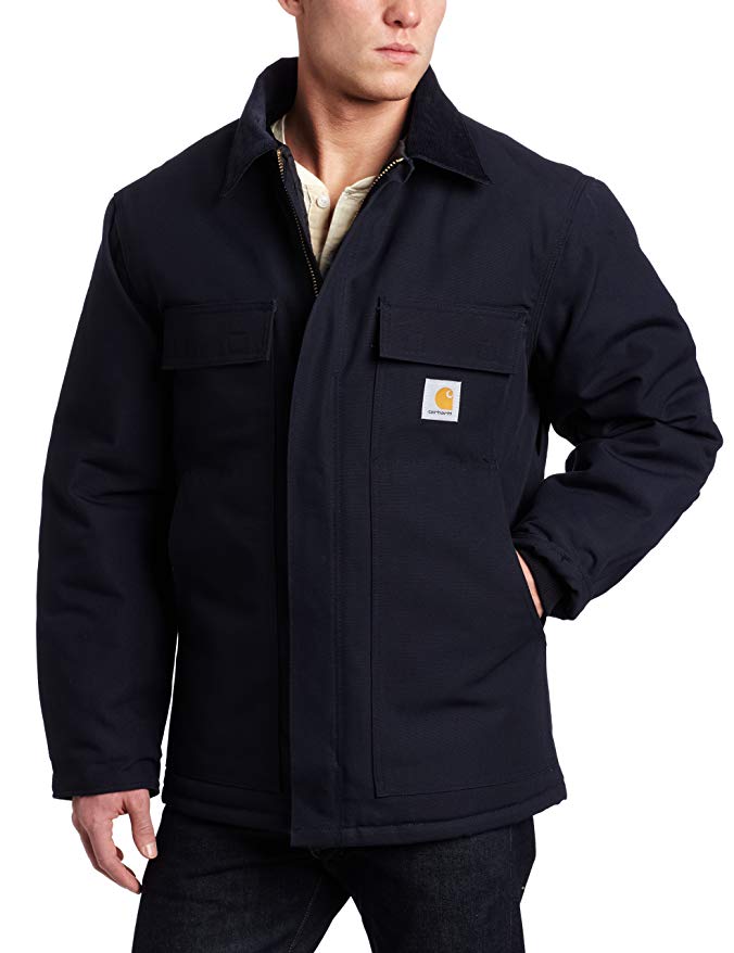 Carhartt Men's Big & Tall Arctic Quilt Lined Duck Traditional Coat C003