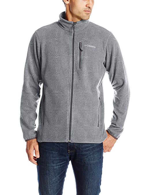 Columbia Men's Cascades Explorer Full-Zip Midweight Fleece Jacket