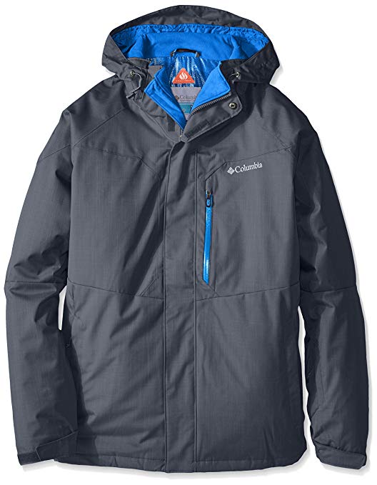 Columbia Men's Big-Tall Alpine Action Jacket