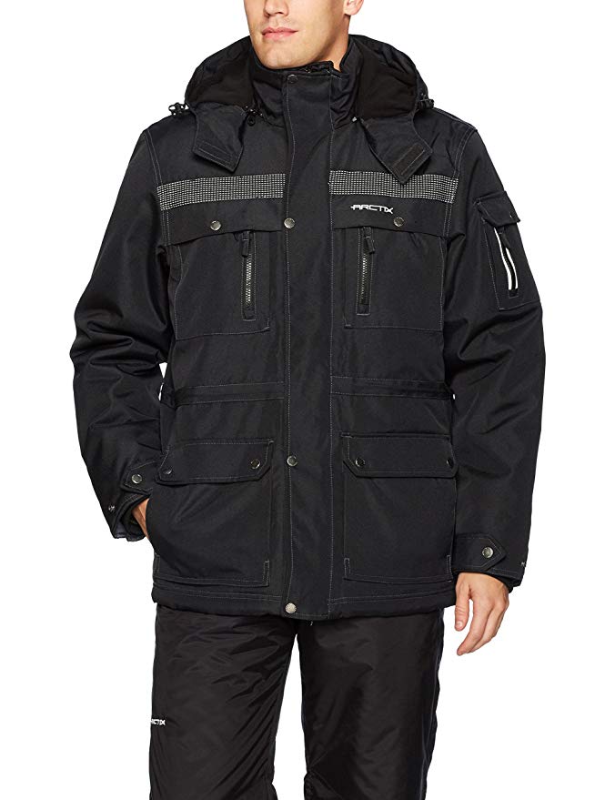 Arctix Men's Performance Tundra Jacket with Added Visibility