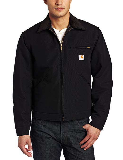 Carhartt Men's Weathered Duck Detroit Jacket