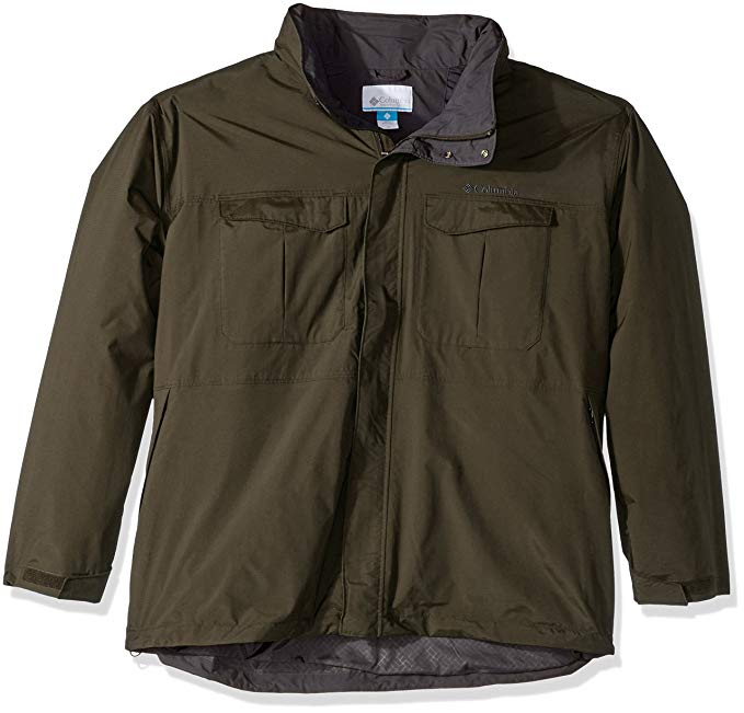 Columbia Men's Big-Tall Dr.Downpour Jacket