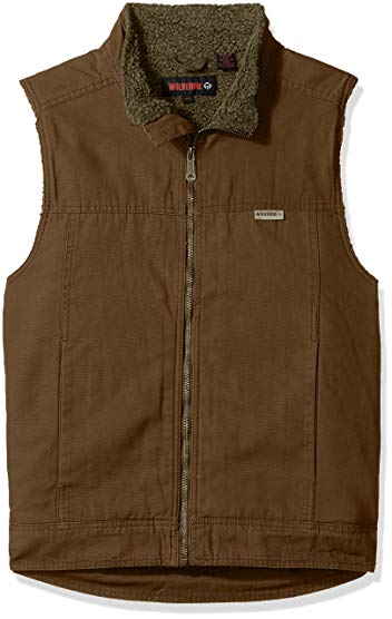 Wolverine Men's Porter Sherpa Lined Vest