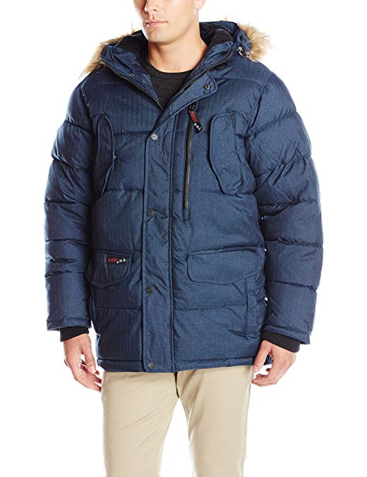 CANADA WEATHER GEAR Men's Outerwear Jacket (More Styles Available)