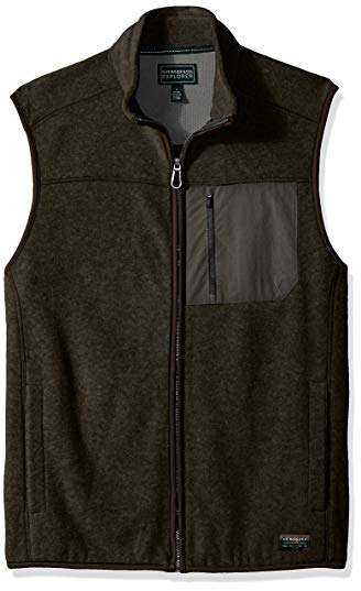 G.H. Bass & Co. Men's Explorer Full Zip Fleece Vest