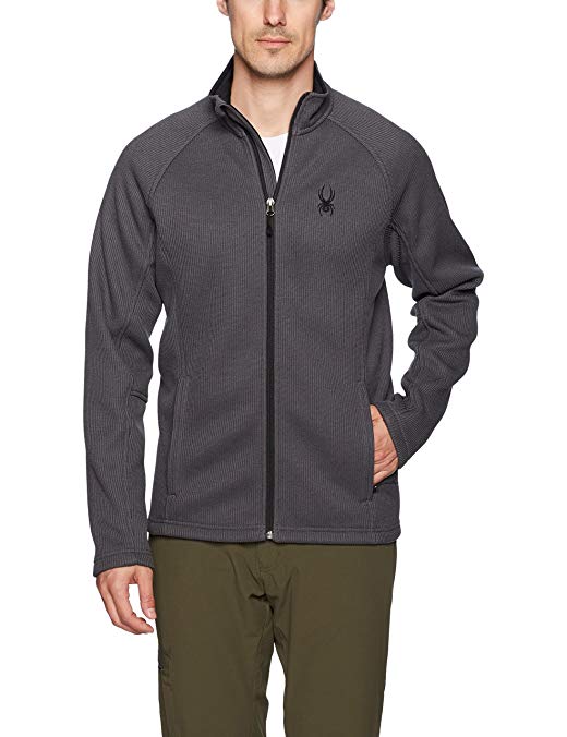 Spyder Men's Constant Full Zip Mid Wt Stryke Jacket