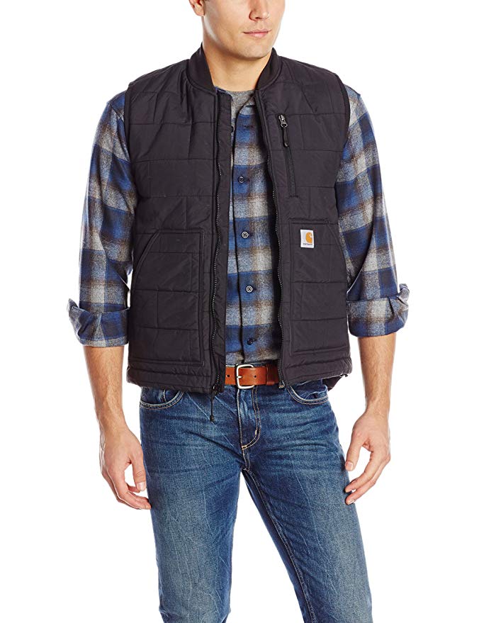 Carhartt Men's Brookville Quilted Nylon Vest