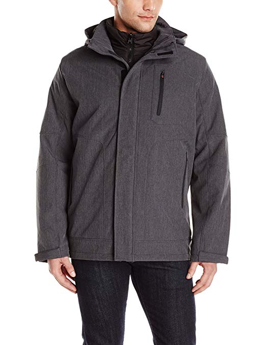 Hawke & Co Men's Softshell Systems Jacket