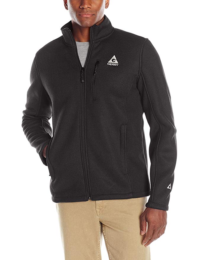 Gerry Men's Basecamp Full-Zip Fleece Jacket