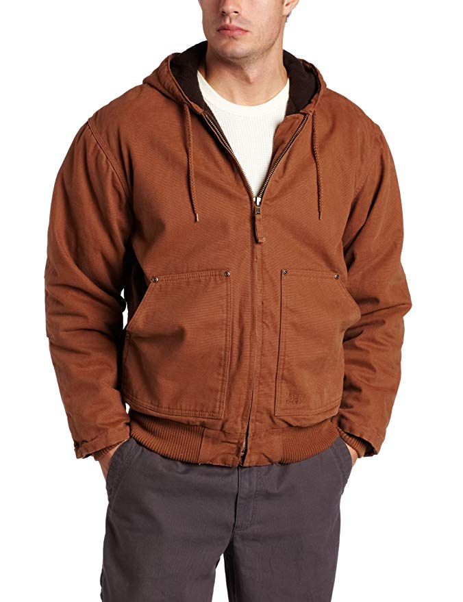 Polar King by Key Apparel Premium Lined Hooded Jacket