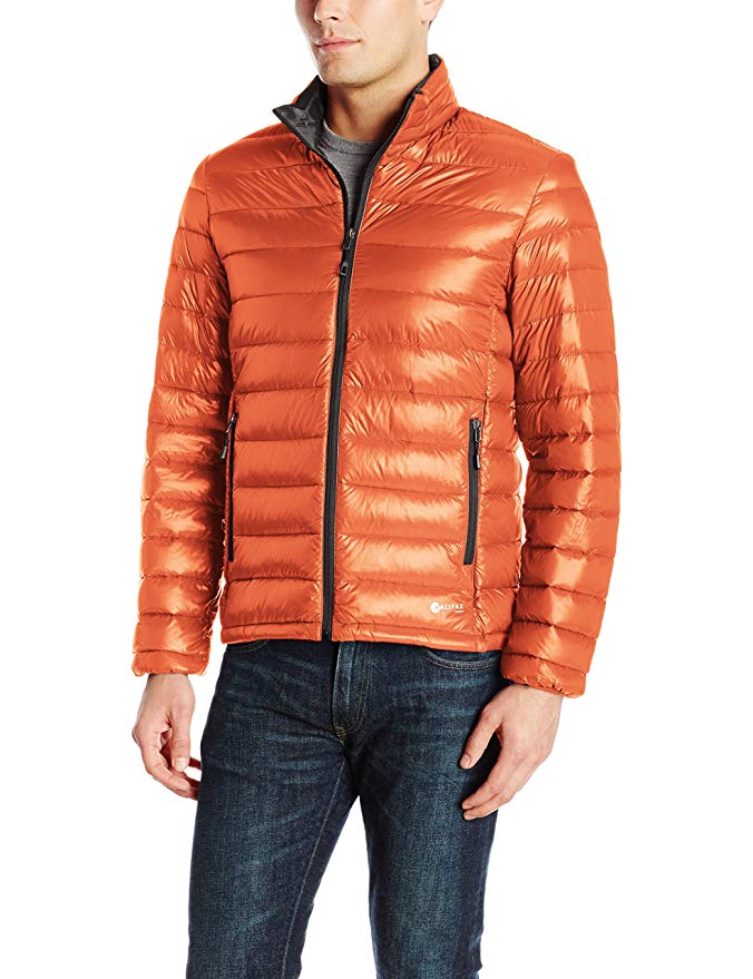 Halifax Traders Men's Nylon Down Packable Puffer Jacket