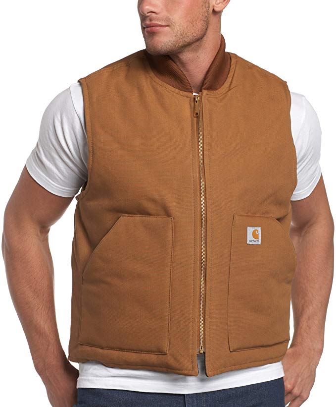 Carhartt Men's Big & Tall Arctic-Quilt Lined Duck Vest