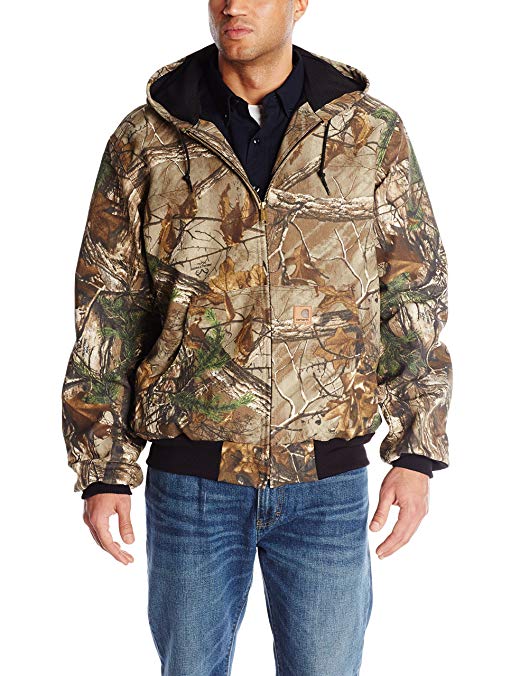 Carhartt Men's Big & Tall Thermal Lined Camo Active Jacket