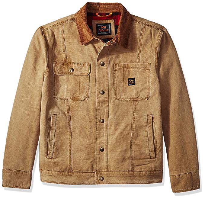 Walls Men's Amarillo Vintage Duck Cotton Twill Jacket