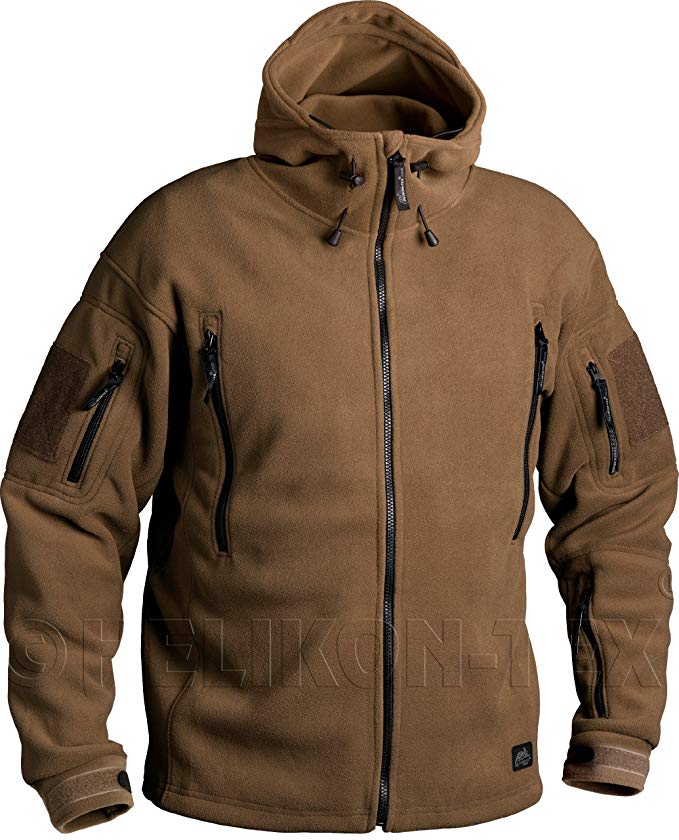 Helikon Patriot Fleece Jacket Coyote