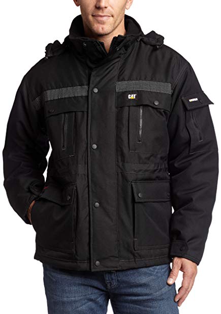 Caterpillar Men's Heavy Insulated Parka