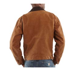 Men's Sandstone Detroit Jacket, Blanket Lined Product Shot