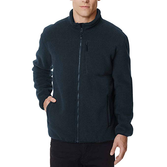 32 Degrees Heat Mens Sherpa Lined Fleece Jacket