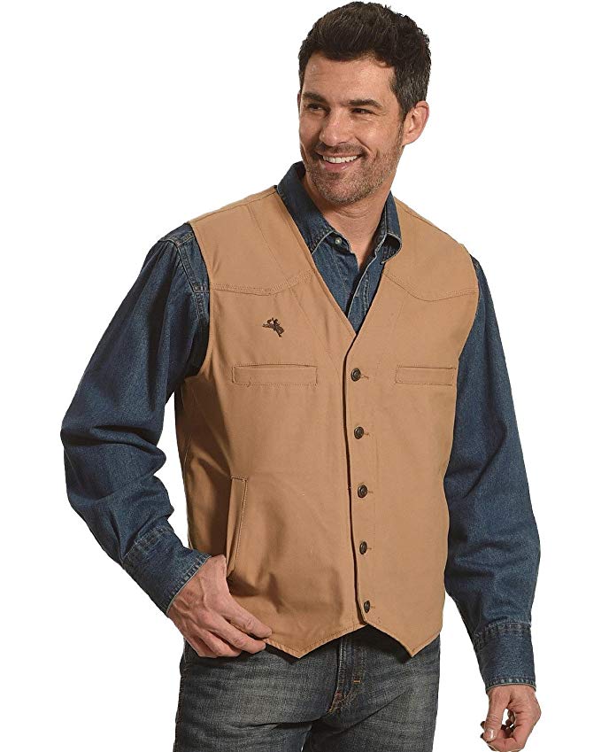Wyoming Traders Men's Texas Concealed Carry Vest - Tt-Tan