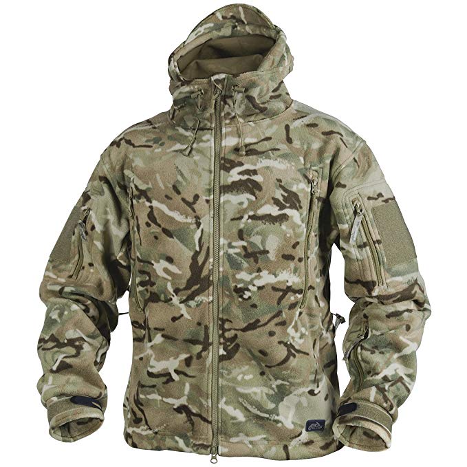 Helikon Patriot Fleece Jacket MP Camo