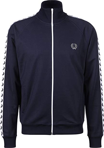 Fred Perry Men's Tricot Track Jacket