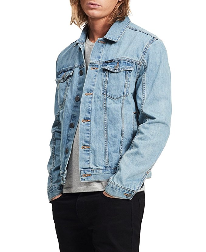 Calvin Klein Men's Denim Trucker Jacket