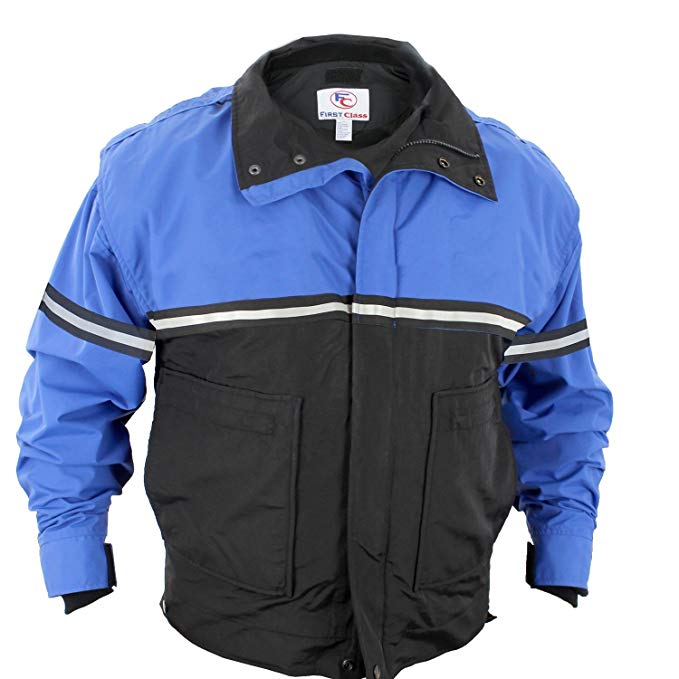 First Class 100% Polyester Bike Patrol Jacket