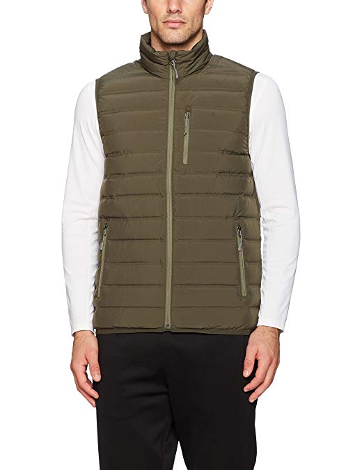 White Sierra Men's Summit No-Sew Down Vest