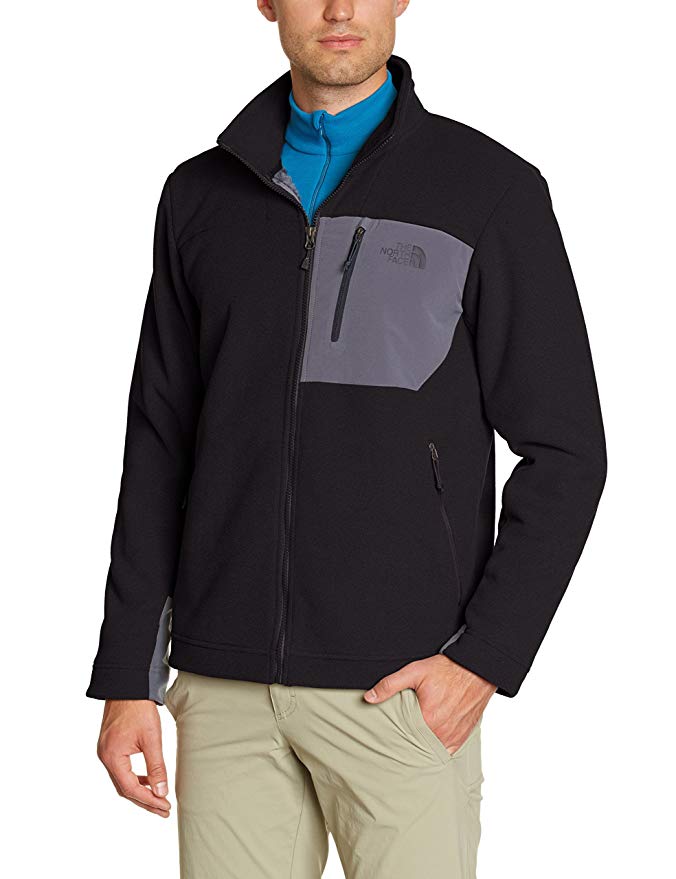 The North Face Men's Chimborazo Full Zip Jacket Black Size Large