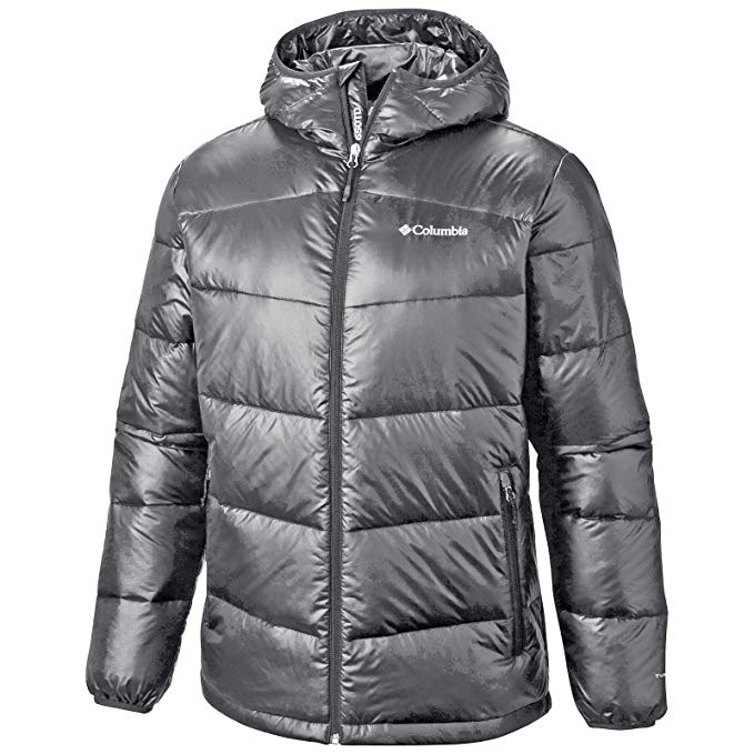 Columbia Men's Gold 650 TurboDown Hooded Down Jacket