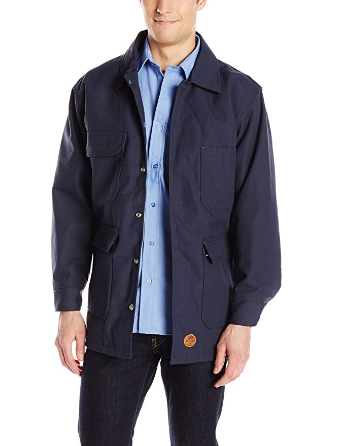 Red Kap Men's Blended Duck Chore Coat