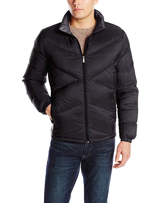 FOG by London Fog Men's Griswold Packable Down Hipster Jacket