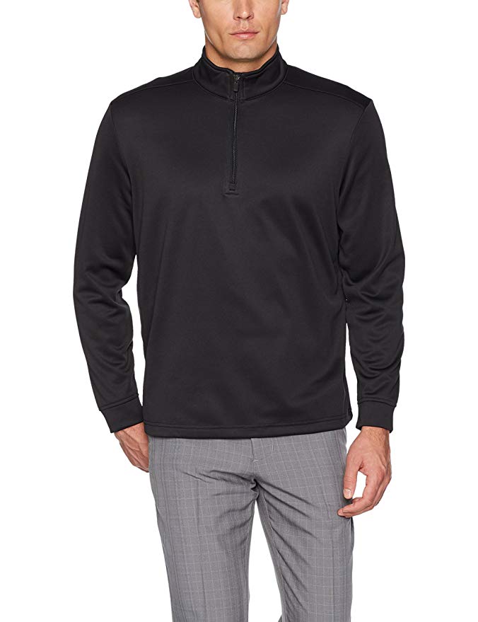 PGA TOUR Men's Elements Long Sleeve 1/4 Zip Pullover Jackets