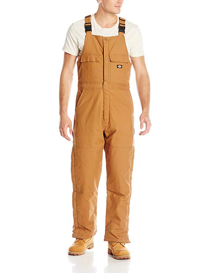 Dickies Men's Sanded Stretch Bib Overall