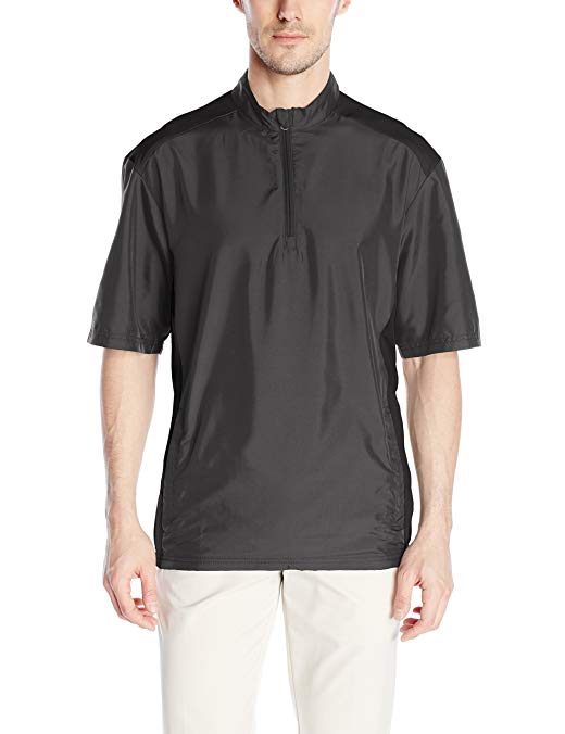 adidas Golf Men's Club Wind Shorts Sleeve Jacket