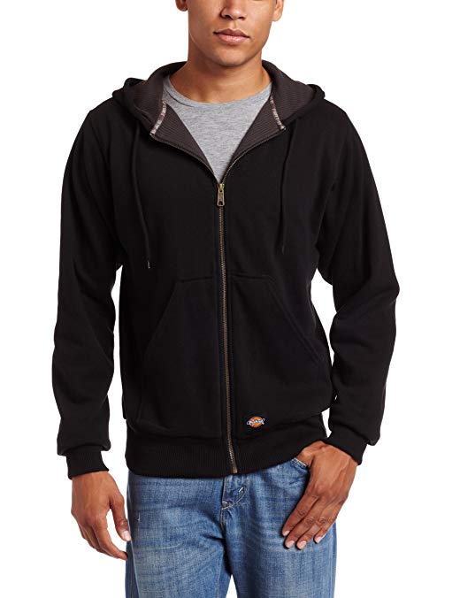 Dickies Men's Big & Tall Thermal Lined Fleece Jacket