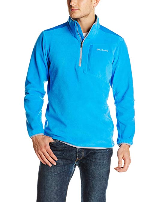 Columbia Sportswear Men's Crosslight II Half Zip Fleece Jacket