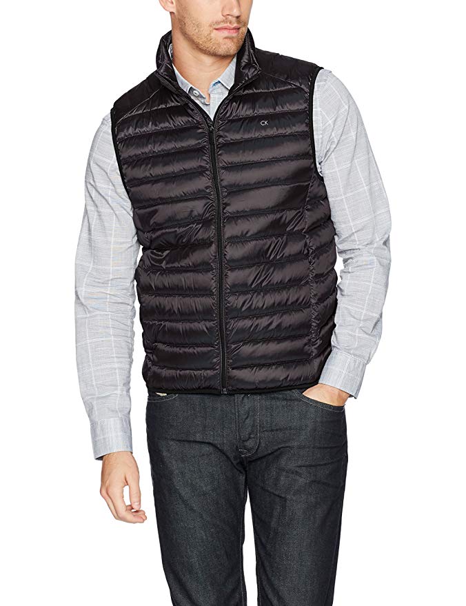 Calvin Klein Men's Packable Vest